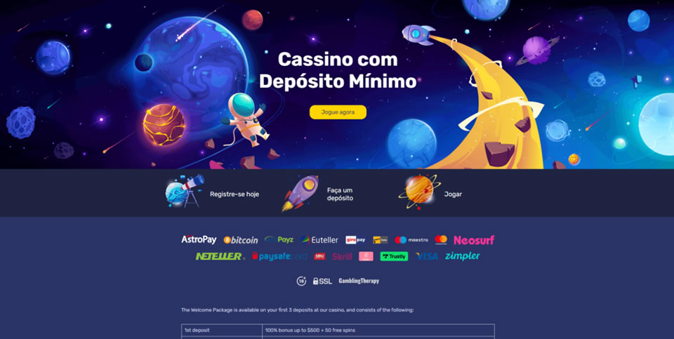 Por que você deve optar por apostar na página inicial productsbrazino777.comptbet365.comhttps app betfair ?