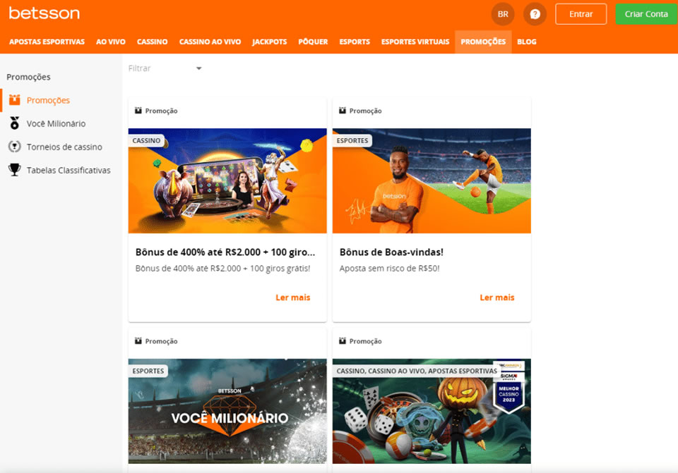 casino betsson